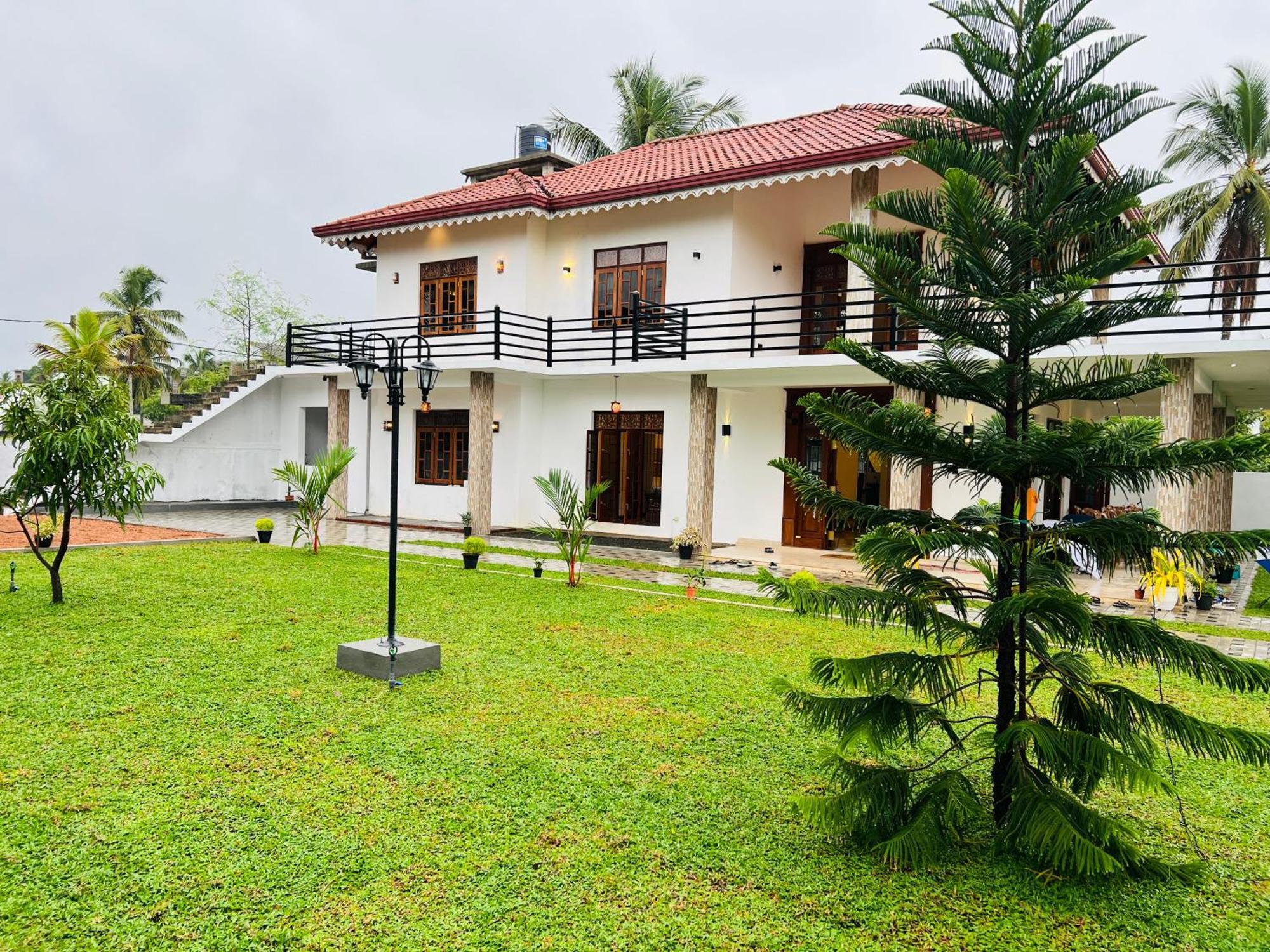 Ahasna Airport Villa Negombo Dış mekan fotoğraf