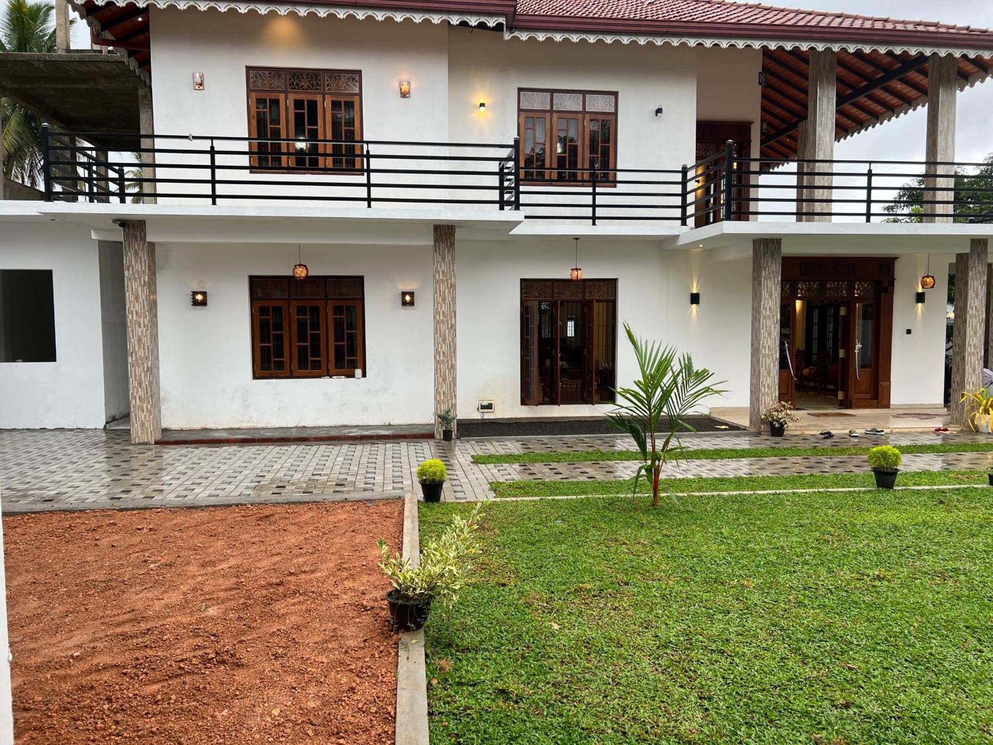 Ahasna Airport Villa Negombo Dış mekan fotoğraf