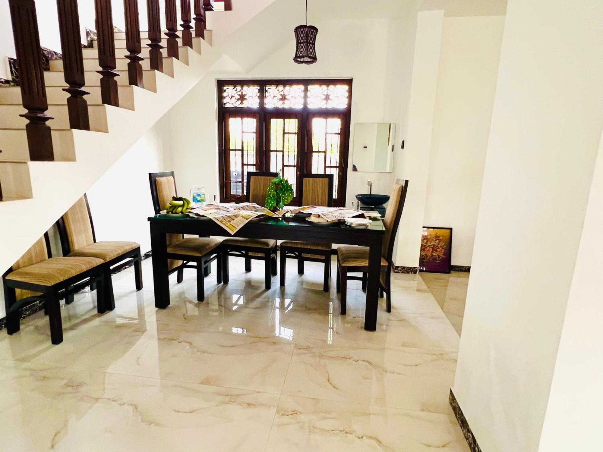 Ahasna Airport Villa Negombo Dış mekan fotoğraf