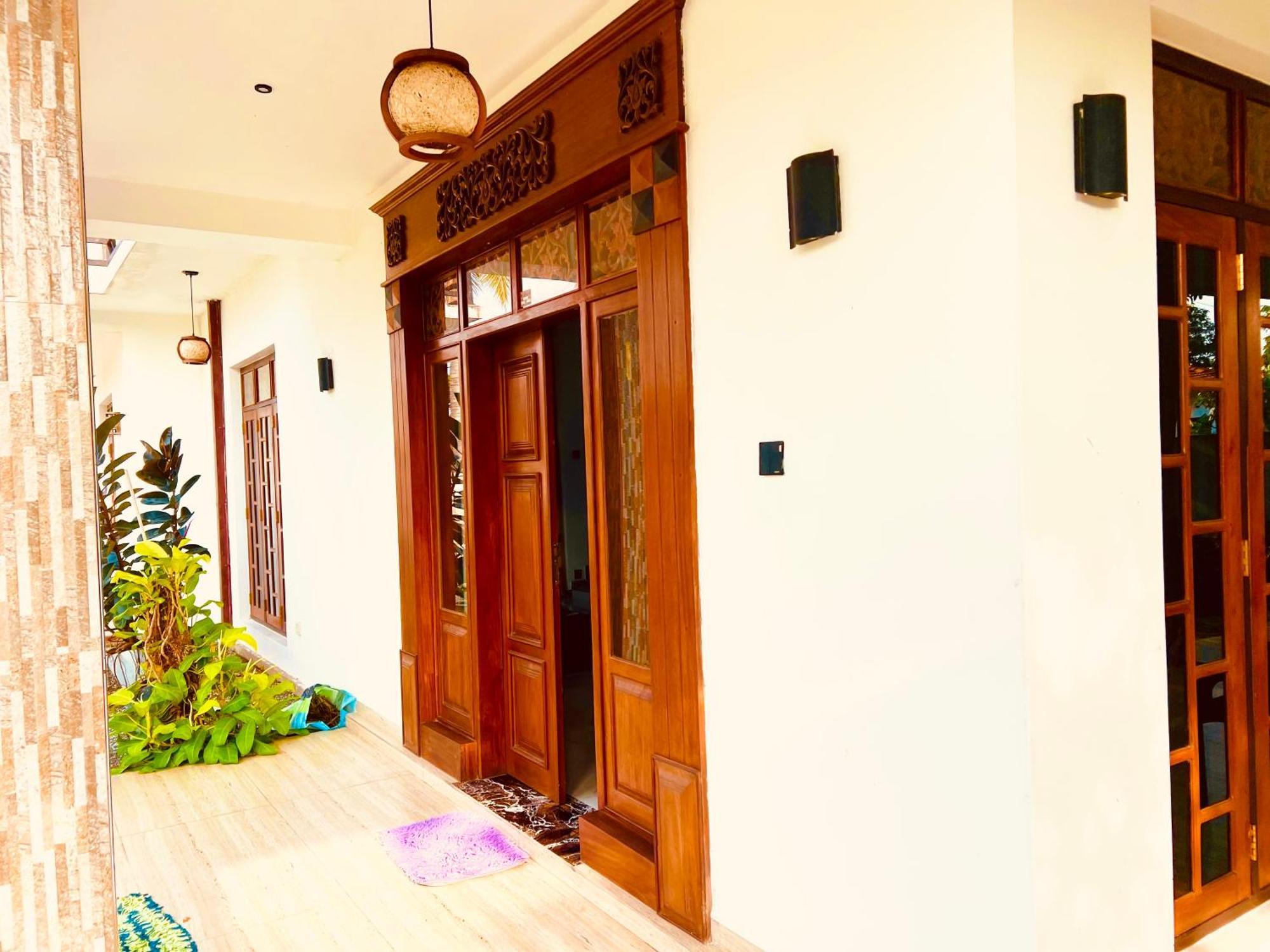 Ahasna Airport Villa Negombo Dış mekan fotoğraf