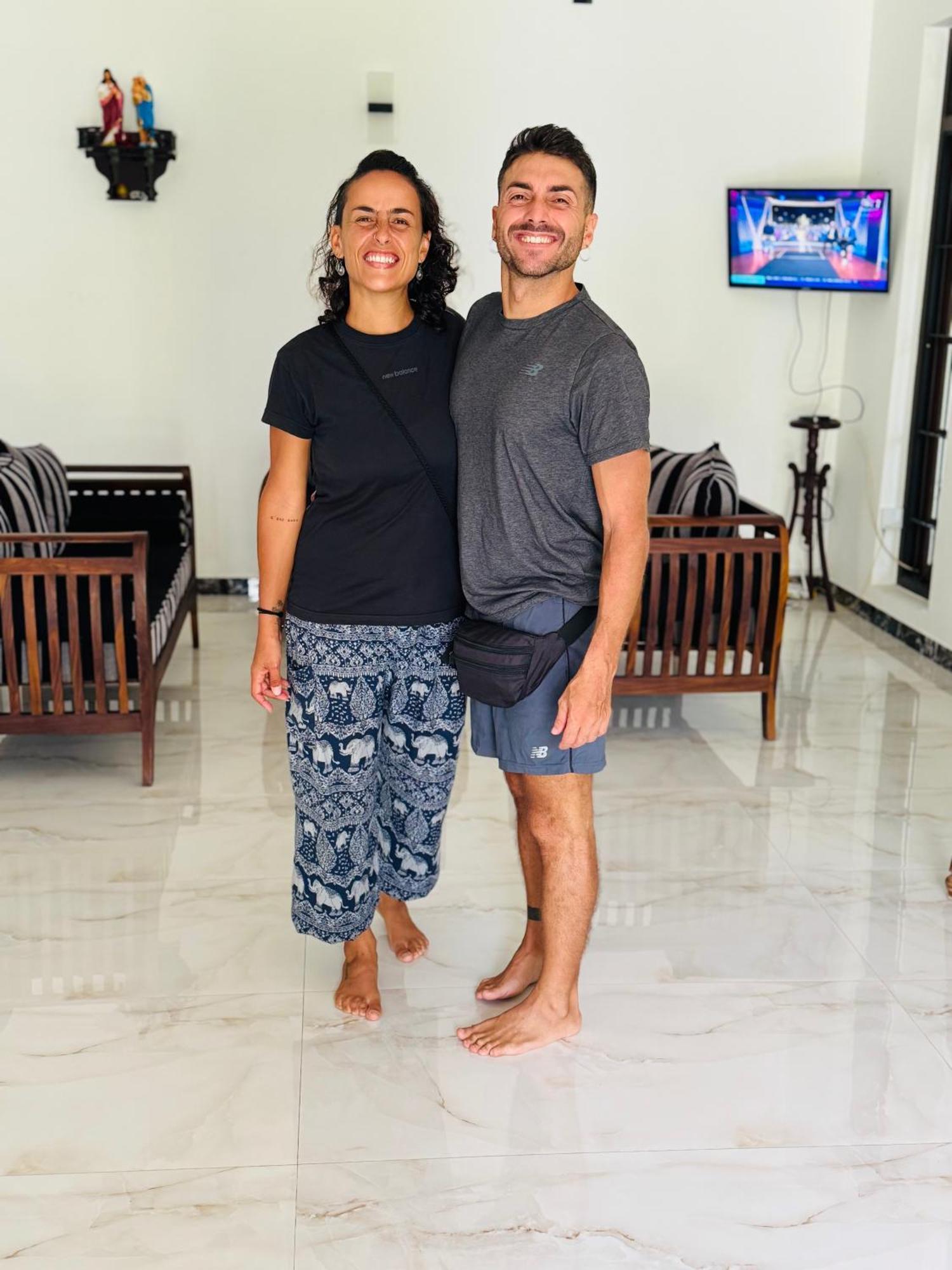Ahasna Airport Villa Negombo Dış mekan fotoğraf