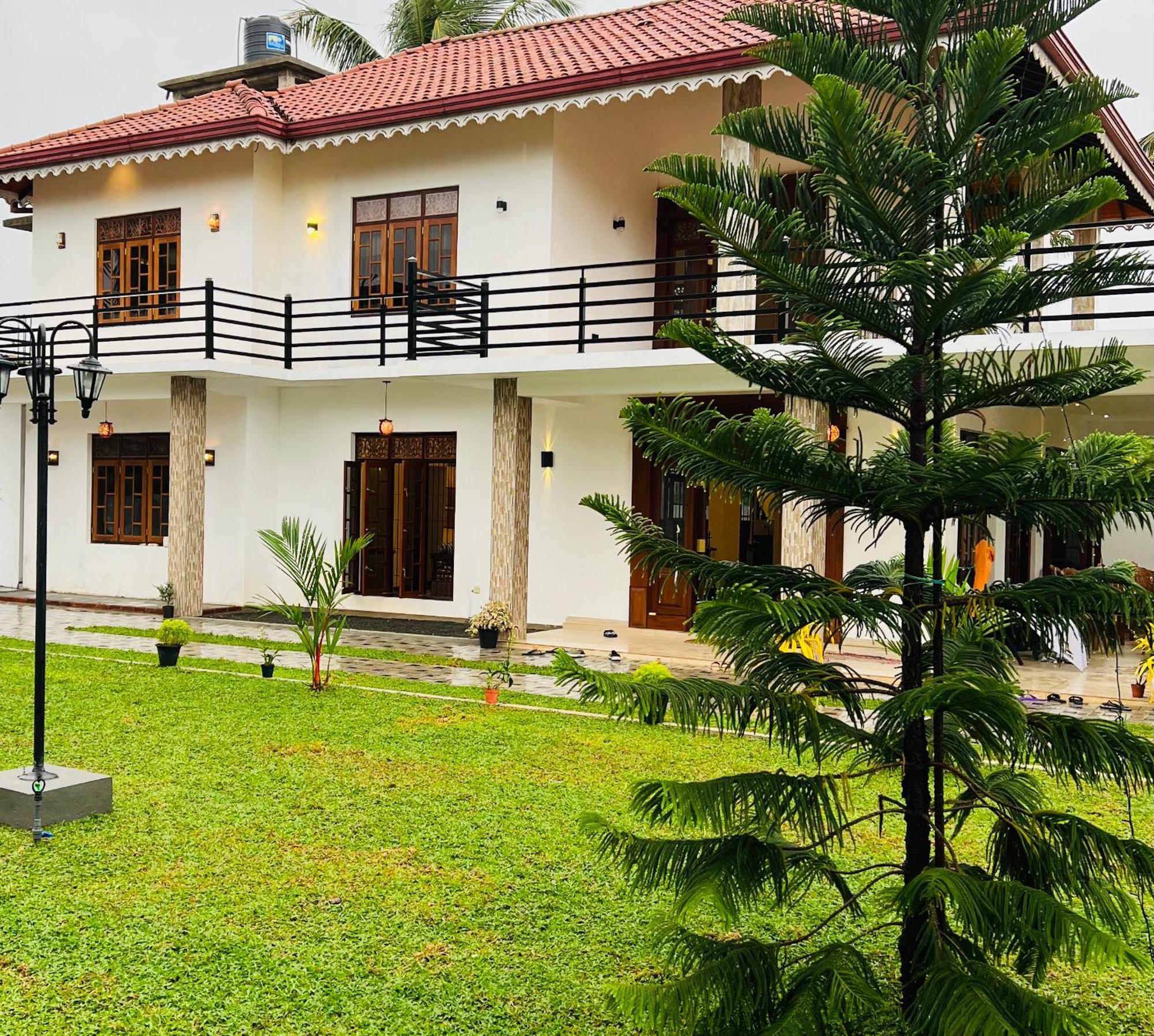 Ahasna Airport Villa Negombo Dış mekan fotoğraf